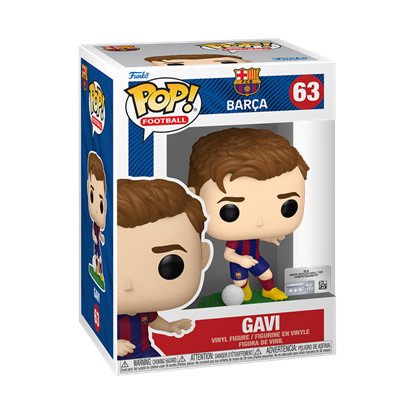 Изображение FUNKO POP! Vinilinė figūrėlė: Barcelona - Gavi