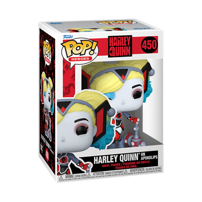 Attēls no FUNKO POP! Vinilinė figūrėlė: DC - Harley Quinn