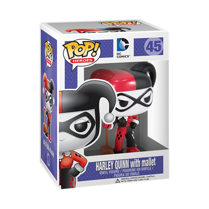 Attēls no FUNKO POP! Vinilinė figūrėlė: DC - Harley Quinn w/ Mallet