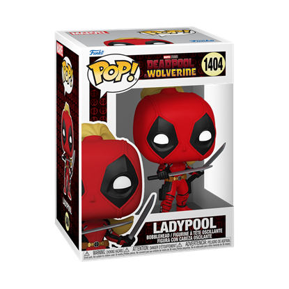 Attēls no FUNKO POP! Vinilinė figūrėlė: Deadpool & Wolverine - Ladypool