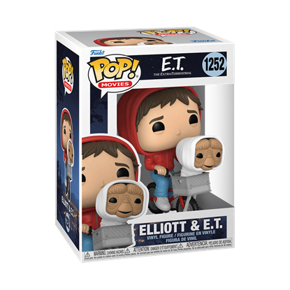 Изображение FUNKO POP! Vinilinė figūrėlė: ET - Elliot with ET