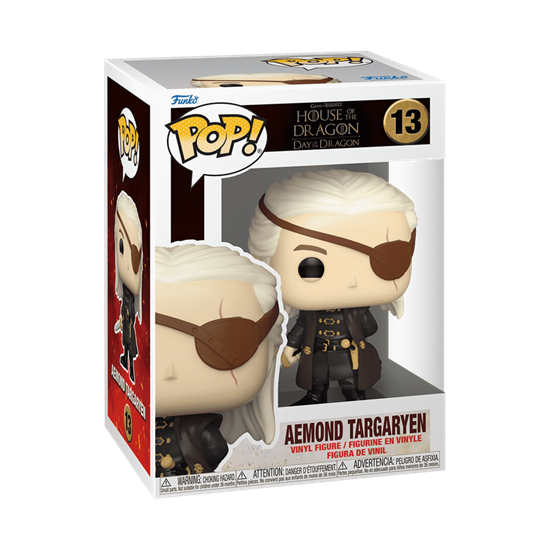 Picture of FUNKO POP! Vinilinė figūrėlė: House of The Dragon - Aemond Targaryen (w/Chase)