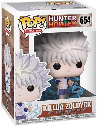 Attēls no Vinilinė figūrėlė FUNKO POP! Hunter x Hunter - Killua Zoldyck