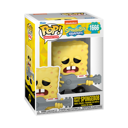 Picture of FUNKO POP! Vinilinė figūrėlė: SpongeBob w/Guitar