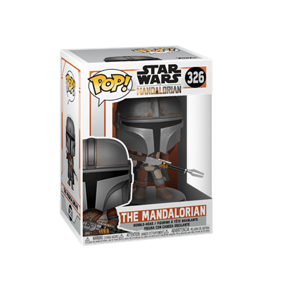 Picture of FUNKO POP! Vinilinė figūrėlė: Star Wars -The Mandalorian