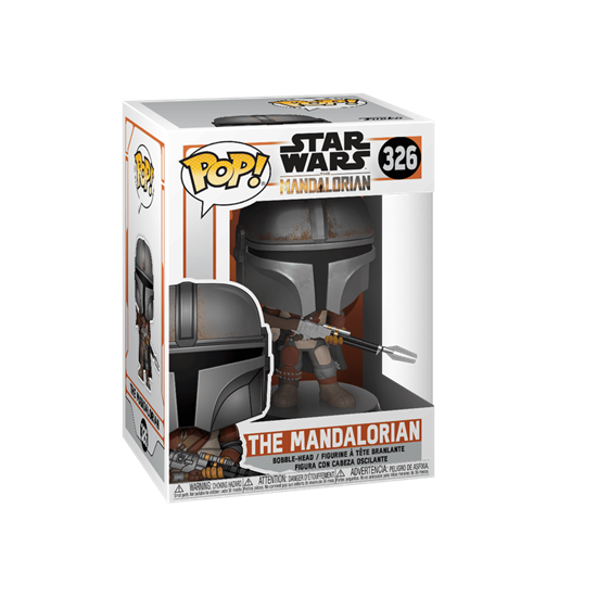 Picture of FUNKO POP! Vinilinė figūrėlė: Star Wars -The Mandalorian