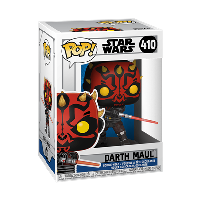 Picture of FUNKO POP! Vinilinė figūrėlė: Star Wars: Clone Wars - Darth Maul