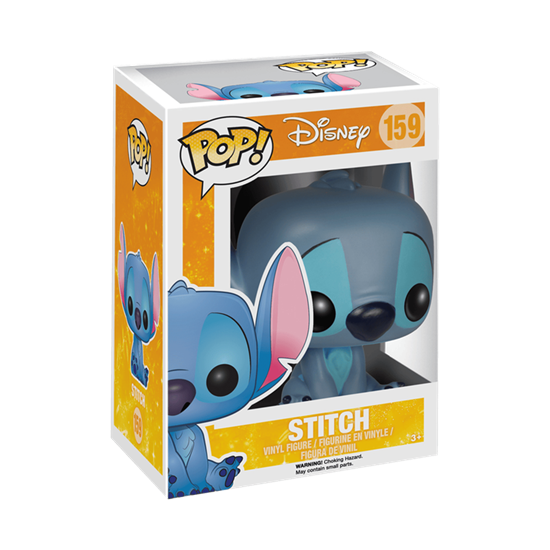 Изображение FUNKO POP! Vinilinė figūrėlė: Stitch Seated