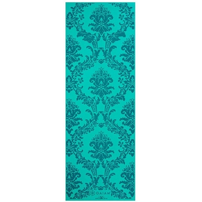 Attēls no Gaiam Neo Baroque 4mm 58022 Vingrošanas paklājiņš