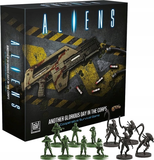 Изображение Gale Force Nine Aliens: Another Glorious Day in the Corps - Updated Edition