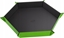 Attēls no Gamegenic Gamegenic: Magnetic Dice Tray - Hexagonal - Black/Green