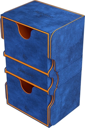 Picture of Gamegenic Gamegenic: Stronghold 200+ XL Convertible - Blue/Orange - Exclusive Line