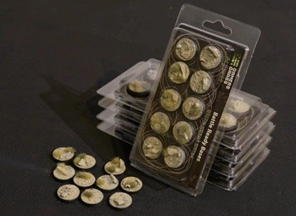 Изображение Gamers Grass Gamers Grass: Bases Round - Arid Steppe 25 mm (10 szt.)