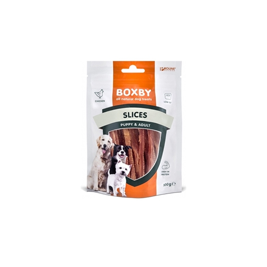 Picture of Gardums suņiem Boxby Šķēlītes 100g