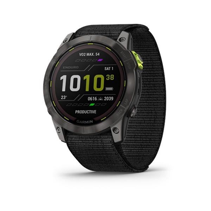 Attēls no Garmin Enduro 2 Sapphire Solar DLC Titan black/slate grey