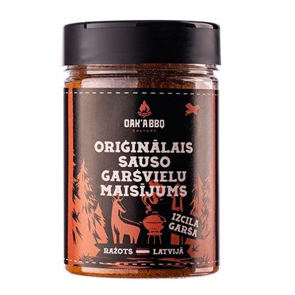 Attēls no Garšvielu maisījums Oak’A BBQ Oriģinālais 150g.