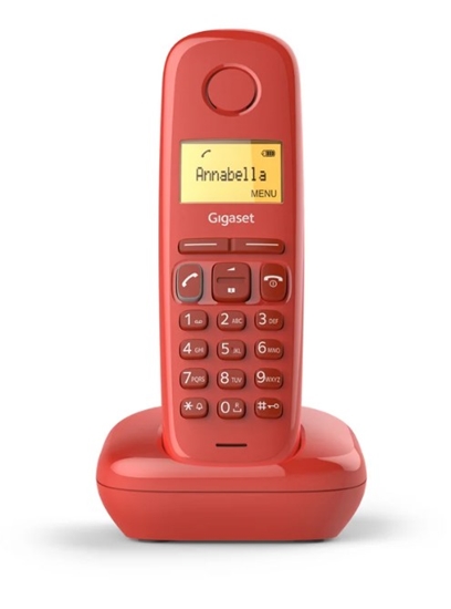 Изображение GIGASET WIRELESS  PHONE A170 STRAWBERRY (S30852-H2802-K106)