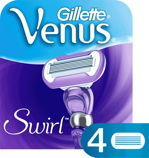 Picture of Gillette Wkłady do maszynki Venus Swirl 4 szt.