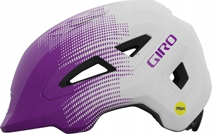 Attēls no Giro Kask dziecięcy GIRO SCAMP II matte purple towers roz. XS (45-49 cm) (NEW 2024)...