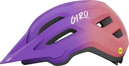 Picture of Giro Kask dziecięcy juniorski GIRO FIXTURE II MIPS Rozmiar kasku: Uniwersalny(50-57 cm), Wybierz kolor: Matte Throwback Purple Tigerlily Fade