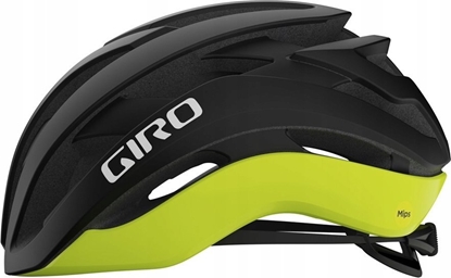 Attēls no Giro Kask szosowy GIRO CIELO MIPS matte black highlight yellow roz. M (55-59 cm) (NEW 2024)