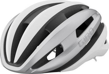 Attēls no Giro Kask szosowy GIRO SYNTHE II INTEGRATED MIPS matte white silver roz. S (51-55 cm) (NEW)