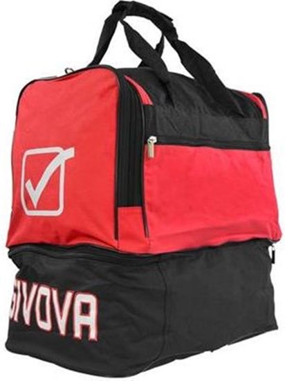 Изображение Givova Torba Medium Czerwono-czarna