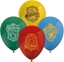 Изображение GoDan Balony Harry Potter Hogwarts Houses MIX 8szt