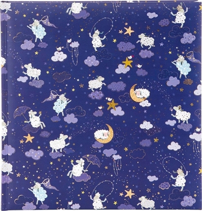 Изображение Goldbuch Album GOLDBUCH 15444 Counting Sheep 30x31cm 60 pages |white sheets| corner/splits