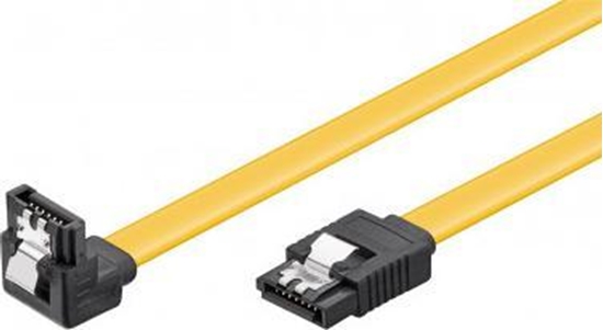 Picture of Goobay Kabel danych do komputera, 6 Gb/s, 90 Clip - Długość kabla 0.1 m