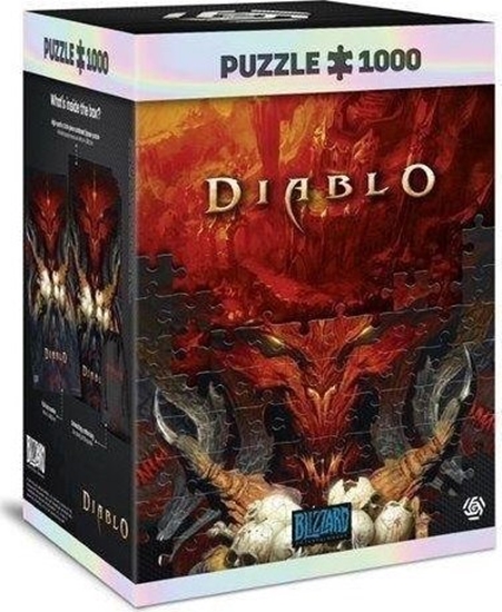 Picture of Good Loot Puzzle 1000 Diablo: Lord of Terror