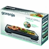 Picture of Gorenje | Grill | TG2000LCB | Table | 2000 W | Black