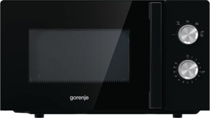 Picture of Gorenje | Microwave Oven | MO17E1BH | Free standing | 17 L | 700 W | Black