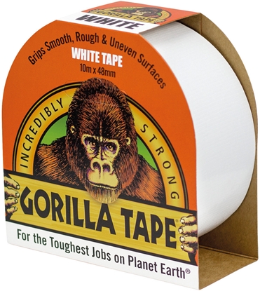 Picture of Gorilla tape "White" 10m