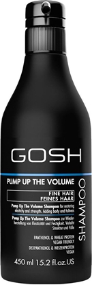 Изображение Gosh Szampon do włosów Pump Up The Volume 450 ml