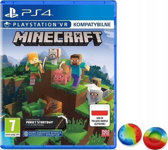 Picture of Gra PlayStation 4 Minecraft Starter Collection Refresh