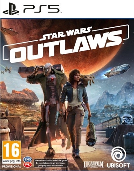 Изображение Gra PlayStation 5 Star Wars Outlaws 