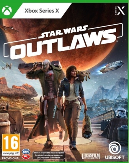 Picture of Gra Xbox Series X Star Wars Outlaws 