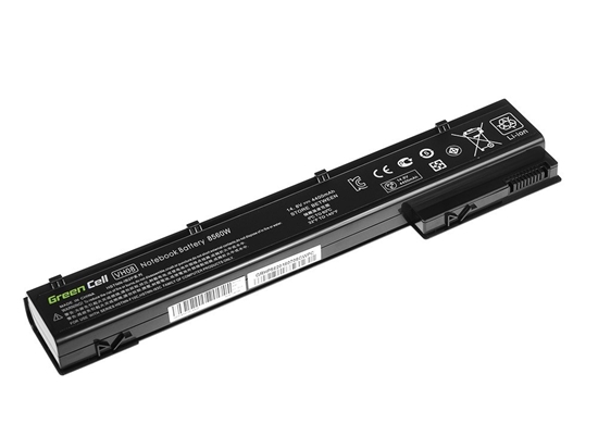 Picture of Green Cell Battery for HP EliteBook 8560w 8570w 8760w 8770w / 14 4V 4400mAh