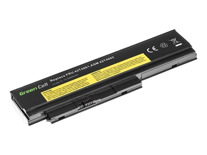 Attēls no Green Cell Battery for Lenovo ThinkPad X220 X230 / 11 1V 4400mAh