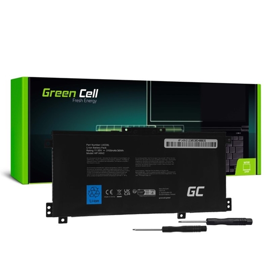 Picture of Green Cell Battery LK03XL for HP Envy x360 15-BP 15-BP000 15-BP100 15-CN 17-AE 17-BW