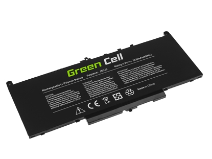 Attēls no Green Cell J60J5 for Dell Latitude E7270 E7470 5800mAh