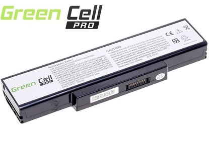 Attēls no Green Cell PRO Battery for Asus A32-K72 K72 K73 N71 N73 / 11 1V 5200mAh