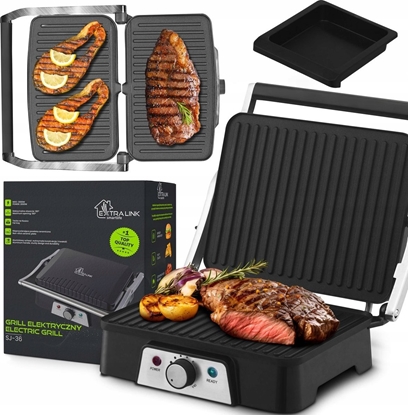 Attēls no Grill elektryczny ExtraLink EXTRALINK SMART LIFE ELECTRIC GRILL SJ-36