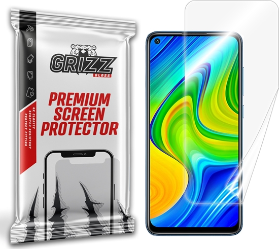 Изображение GrizzGlass Folia ceramiczna Grizz CeramicFilm Xiaomi Redmi Note 9