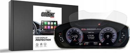 Attēls no GrizzGlass Folia ceramiczna GrizzGlass CarDisplay Protection do Audi Q3 Virtual Cockpit 10,25" 2020