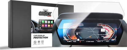 Изображение GrizzGlass Folia ceramiczna GrizzGlass CarDisplay Protection do BMW 1 F40 Live Cockpit 10,25" 2019-2024