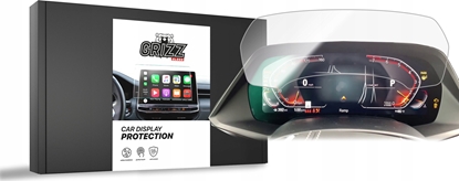 Attēls no GrizzGlass Folia ceramiczna GrizzGlass CarDisplay Protection do BMW M3 G80 Live Cockpit 12,3" 2019-2023