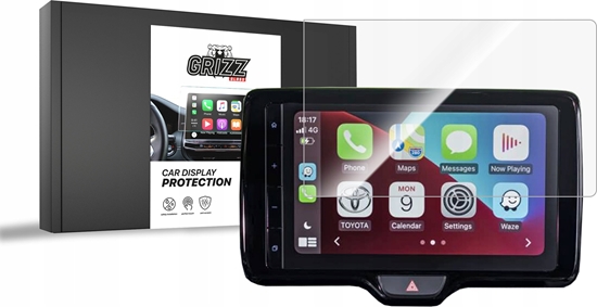 Изображение GrizzGlass Folia ceramiczna GrizzGlass CarDisplay Protection do Toyota Aygo X 9" HD 2022