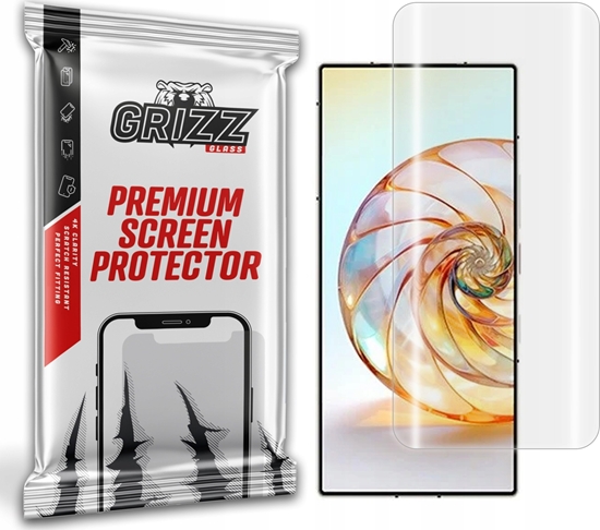 Изображение GrizzGlass Folia hydrożelowa GrizzGlass Hydrofilm do ZTE nubia Z60 Ultra